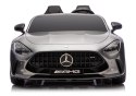 Auto Na Akumulator Mercedes GT63 AMG DK-GT63 24V LCD Cichy Silnik Szary LEAN CARS
