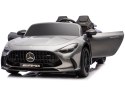 Auto Na Akumulator Mercedes GT63 AMG DK-GT63 24V LCD Cichy Silnik Szary LEAN CARS