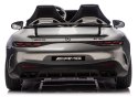 Auto Na Akumulator Mercedes GT63 AMG DK-GT63 24V LCD Cichy Silnik Szary LEAN CARS