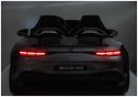 Auto Na Akumulator Mercedes GT63 AMG DK-GT63 24V LCD Cichy Silnik Szary LEAN CARS