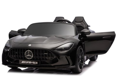 Auto Na Akumulator Mercedes GT63 AMG DK-GT63 24V LCD Czarny Lakierowany LEAN CARS