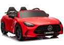 Auto Na Akumulator Mercedes GT63 AMG DK-GT63 24V LCD Czerwony LEAN CARS
