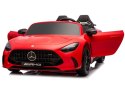 Auto Na Akumulator Mercedes GT63 AMG DK-GT63 24V LCD Czerwony LEAN CARS