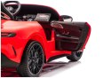 Auto Na Akumulator Mercedes GT63 AMG DK-GT63 24V LCD Czerwony LEAN CARS