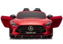Auto Na Akumulator Mercedes GT63 AMG DK-GT63 24V LCD Czerwony Lakierowany LEAN CARS