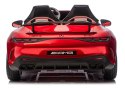 Auto Na Akumulator Mercedes GT63 AMG DK-GT63 24V LCD Czerwony Lakierowany LEAN CARS