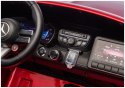Auto Na Akumulator Mercedes GT63 AMG DK-GT63 24V LCD Czerwony Lakierowany LEAN CARS