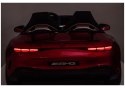 Auto Na Akumulator Mercedes GT63 AMG DK-GT63 24V LCD Czerwony Lakierowany LEAN CARS