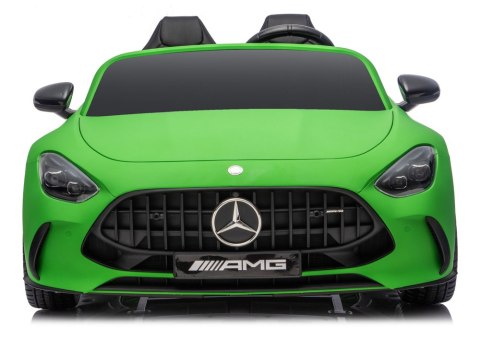 Auto Na Akumulator Mercedes GT63 AMG DK-GT63 24V LCD Matowy Zielony LEAN CARS