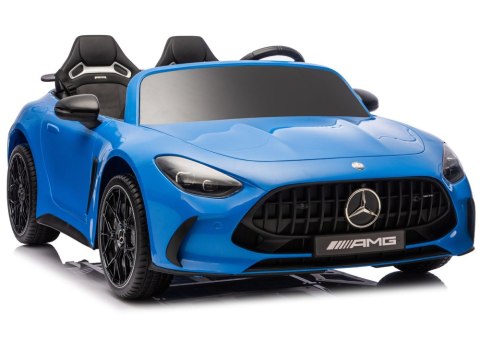 Auto Na Akumulator Mercedes GT63 AMG DK-GT63 24V LCD Niebieski LEAN CARS