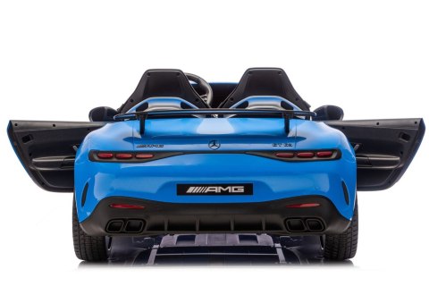 Auto Na Akumulator Mercedes GT63 AMG DK-GT63 24V LCD Niebieski LEAN CARS