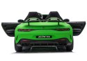 Auto Na Akumulator Mercedes GT63 AMG DKGT63 24V Cichy Silnik Matowy Zielony LEAN CARS