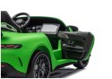 Auto Na Akumulator Mercedes GT63 AMG DKGT63 24V Cichy Silnik Matowy Zielony LEAN CARS
