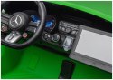 Auto Na Akumulator Mercedes GT63 AMG DKGT63 24V Cichy Silnik Matowy Zielony LEAN CARS