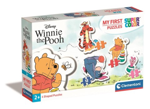 Moje Pierwsze Puzzle 3-6-9-12 DISNEY KUBUŚ PUCHATEK Clementoni 20820 Clementoni