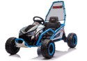 Pojazd Na Akumulator DM-107 24V7 DRIFT Cichy Silnik Niebieski LEAN CARS