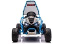 Pojazd Na Akumulator DM-107 24V7 DRIFT Cichy Silnik Niebieski LEAN CARS