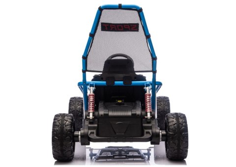 Pojazd Na Akumulator DM-107 24V7 DRIFT Cichy Silnik Niebieski LEAN CARS