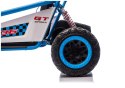 Pojazd Na Akumulator DM-107 24V7 DRIFT Cichy Silnik Niebieski LEAN CARS