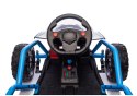 Pojazd Na Akumulator DM-107 24V7 DRIFT Cichy Silnik Niebieski LEAN CARS