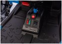 Pojazd Na Akumulator DM-107 24V7 DRIFT Cichy Silnik Niebieski LEAN CARS