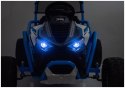 Pojazd Na Akumulator DM-107 24V7 DRIFT Cichy Silnik Niebieski LEAN CARS
