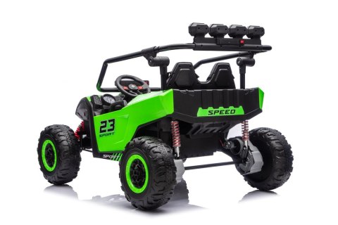 Pojazd Na Akumulator DM-109 24V 4x4 Zielony LEAN CARS