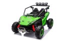 Pojazd Na Akumulator DM-109 24V 4x4 Zielony LEAN CARS