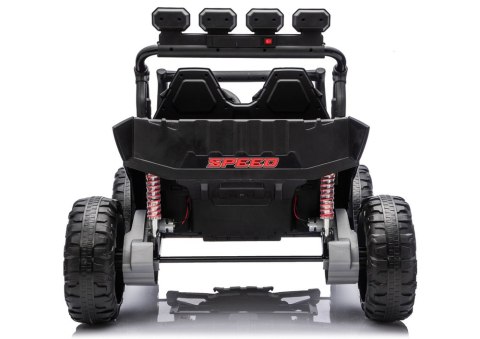 Pojazd Na Akumulator DM-110 24V 4x4 Czarny LEAN CARS