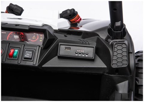 Pojazd Na Akumulator DM-110 24V 4x4 Czarny LEAN CARS
