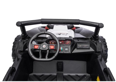 Pojazd Na Akumulator DM-110 24V 4x4 Czarny LEAN CARS