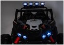Pojazd Na Akumulator DM-110 24V 4x4 Czarny LEAN CARS