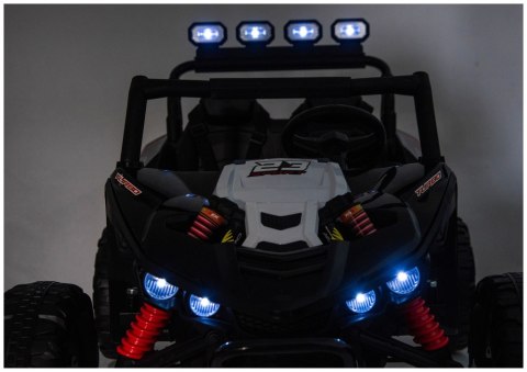 Pojazd Na Akumulator DM-110 24V 4x4 Czarny LEAN CARS