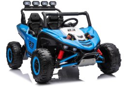 Pojazd Na Akumulator DM-110 24V 4x4 Niebieski LEAN CARS