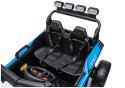 Pojazd Na Akumulator DM-110 24V 4x4 Niebieski LEAN CARS