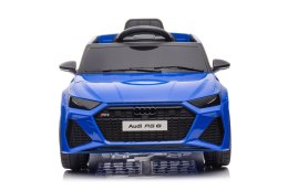 Pojazd na Akumulator Audi RS6 BRD-2118 Niebieski LEAN CARS