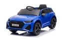 Pojazd na Akumulator Audi RS6 BRD-2118 Niebieski LEAN CARS
