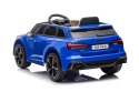 Pojazd na Akumulator Audi RS6 BRD-2118 Niebieski LEAN CARS