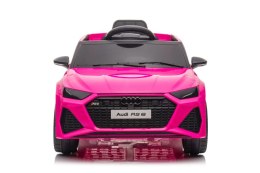 Pojazd na Akumulator Audi RS6 BRD-2118 Różowy LEAN CARS
