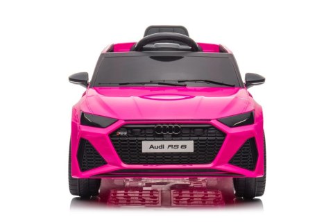 Pojazd na Akumulator Audi RS6 BRD-2118 Różowy LEAN CARS