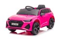 Pojazd na Akumulator Audi RS6 BRD-2118 Różowy LEAN CARS