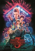 Puzzle 1000 NETFLIX STRANGER THINGS 3 Plakat Celemntoni 39979 Clementoni
