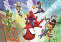 Puzzle 2x60 Super Color MARVEL SPIDEY I JEGO SUPER KUMPLE Clementoni 21625 Clementoni