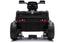 Quad Na Akumulator ATV 6 Kół Z Przyczepką JC606 24V 4x4 Niebieski LEAN CARS