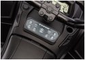 Quad Na Akumulator ATV 6 Kół Z Przyczepką JC606 24V 4x4 Niebieski LEAN CARS