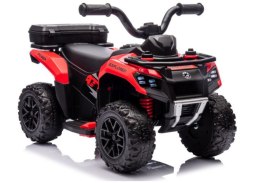 Quad Na Akumulator GTS1155 Czerwony LEAN CARS