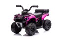 Quad Na Akumulator GTS1155 Różowy LEAN CARS