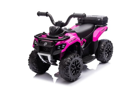Quad Na Akumulator GTS1155 Różowy LEAN CARS