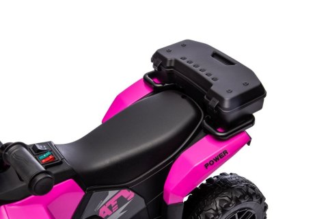 Quad Na Akumulator GTS1155 Różowy LEAN CARS