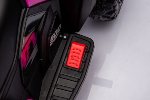 Quad Na Akumulator GTS1155 Różowy LEAN CARS